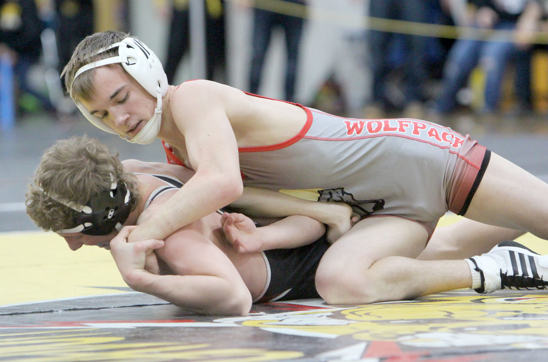 Division 3 wrestling regionals at Cadott 2-9-19